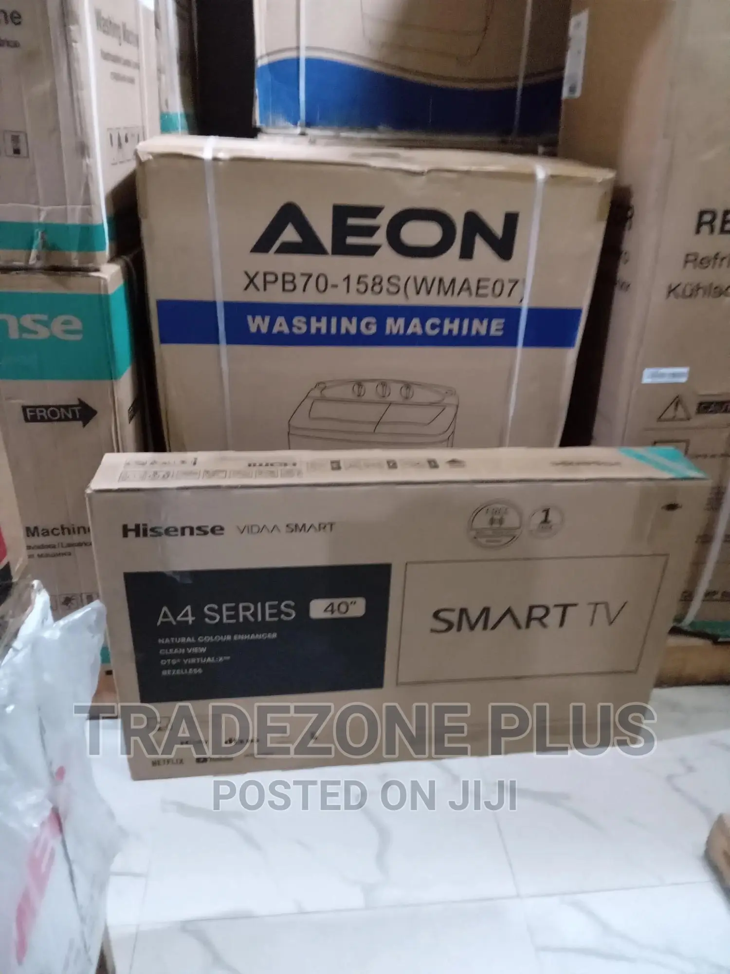 New in Hisense 40'' Smart LED Television-40a4h