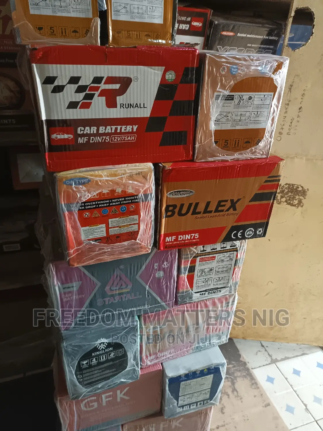 Car Battery Available Original Battery