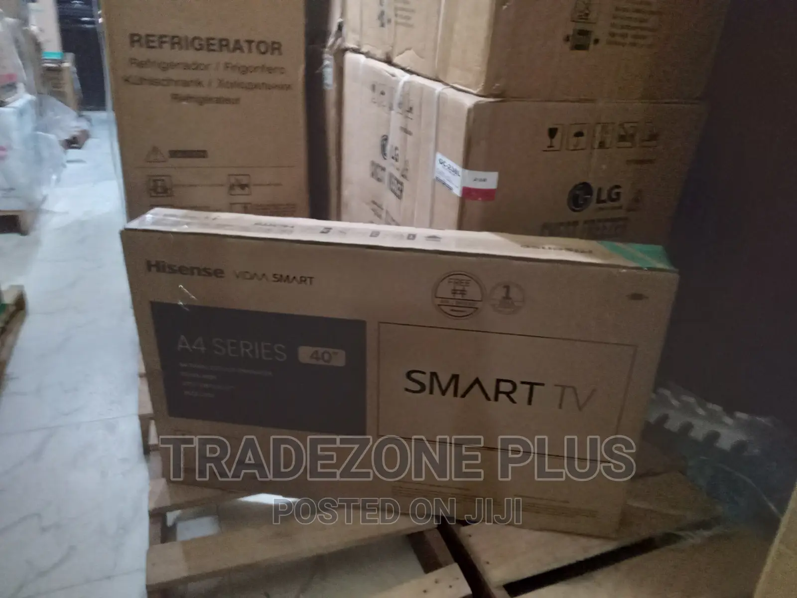 New in Hisense 40'' LED Smart Television-40a4h