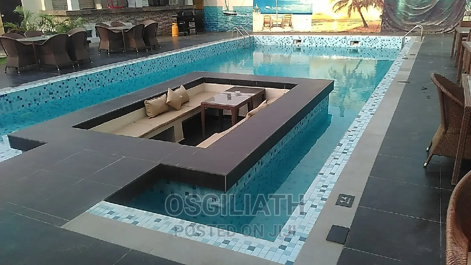 Luxury Swimming Pools