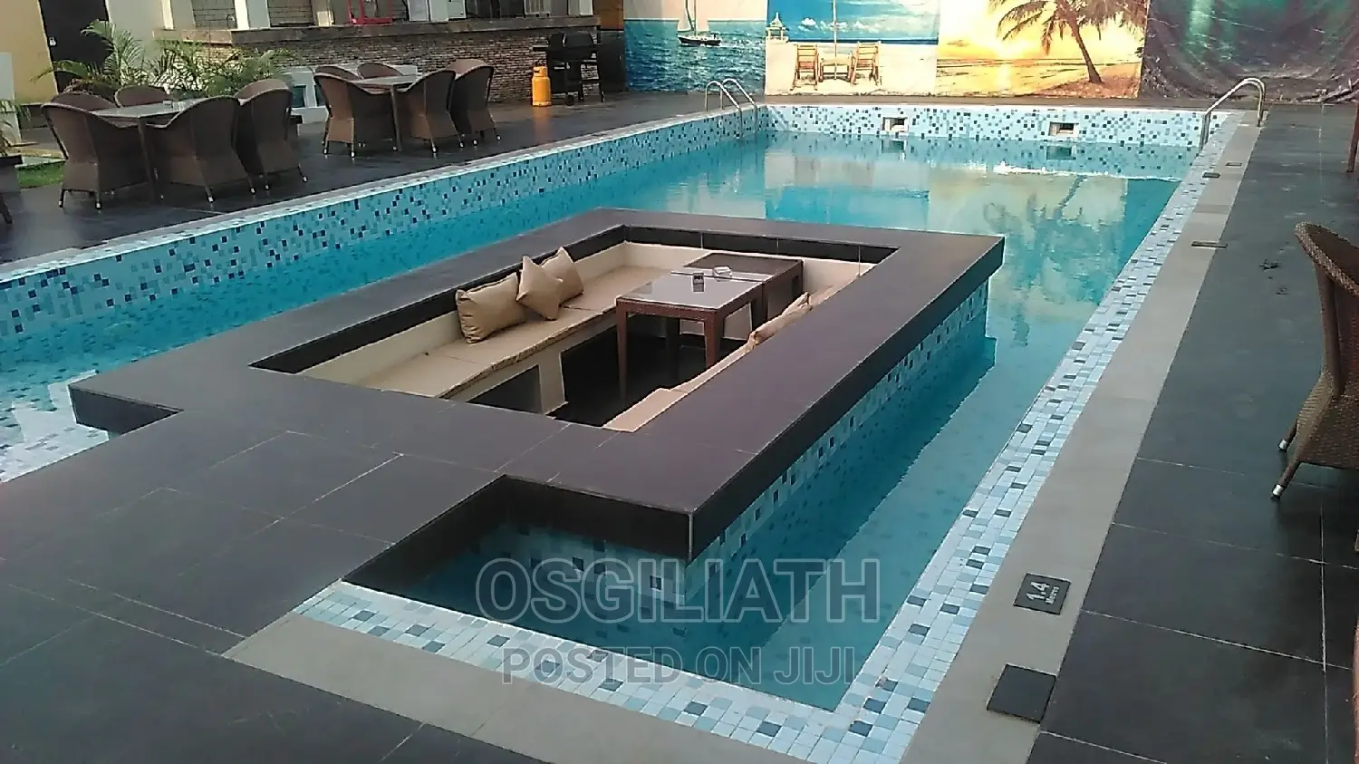 Luxury Swimming Pools