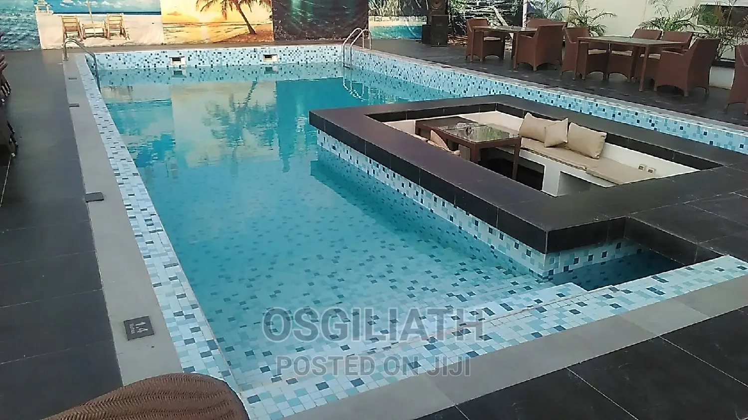 Luxury Swimming Pools