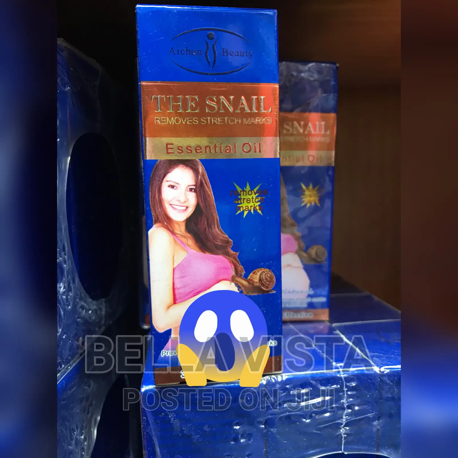 Stretch Mark Removal Snail Oil