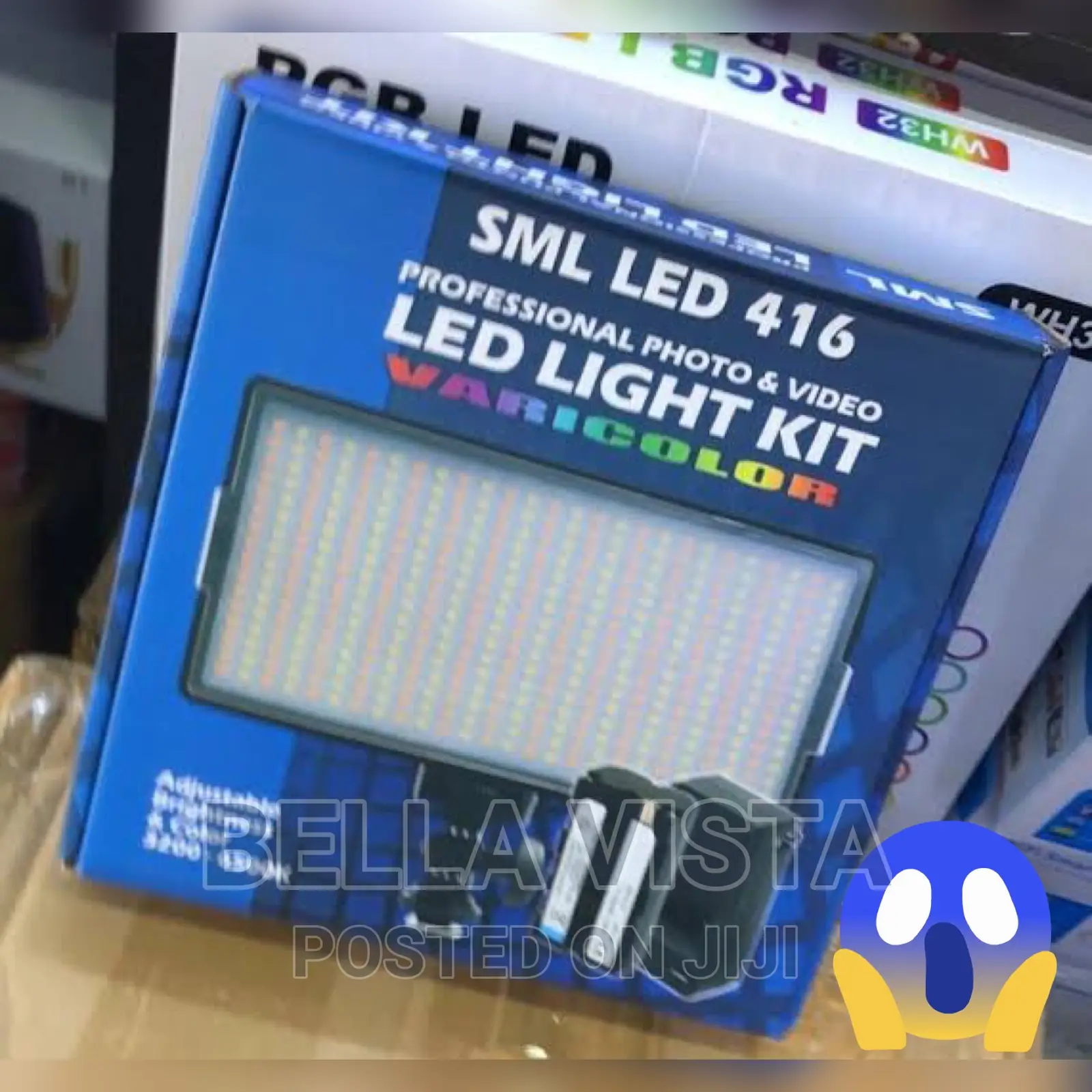 Led 416 Professional Photo Video Kit