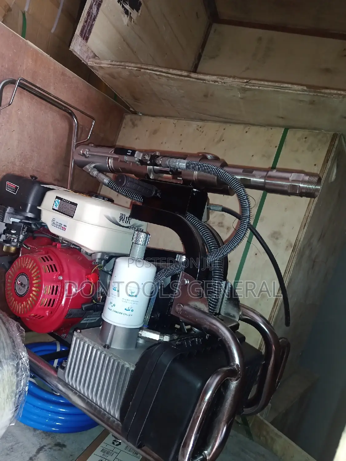 New Model Advance T-970 Airless Sprayer Machine