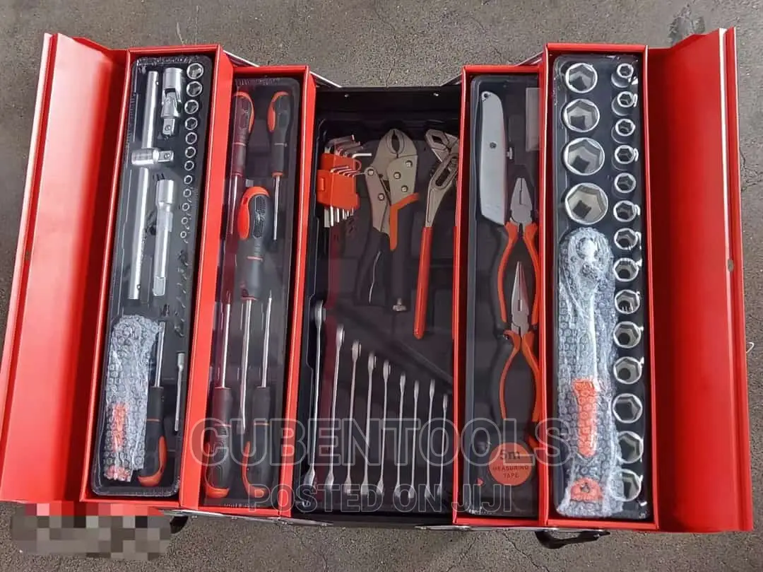 Complete Set of Mechanical Tools Box