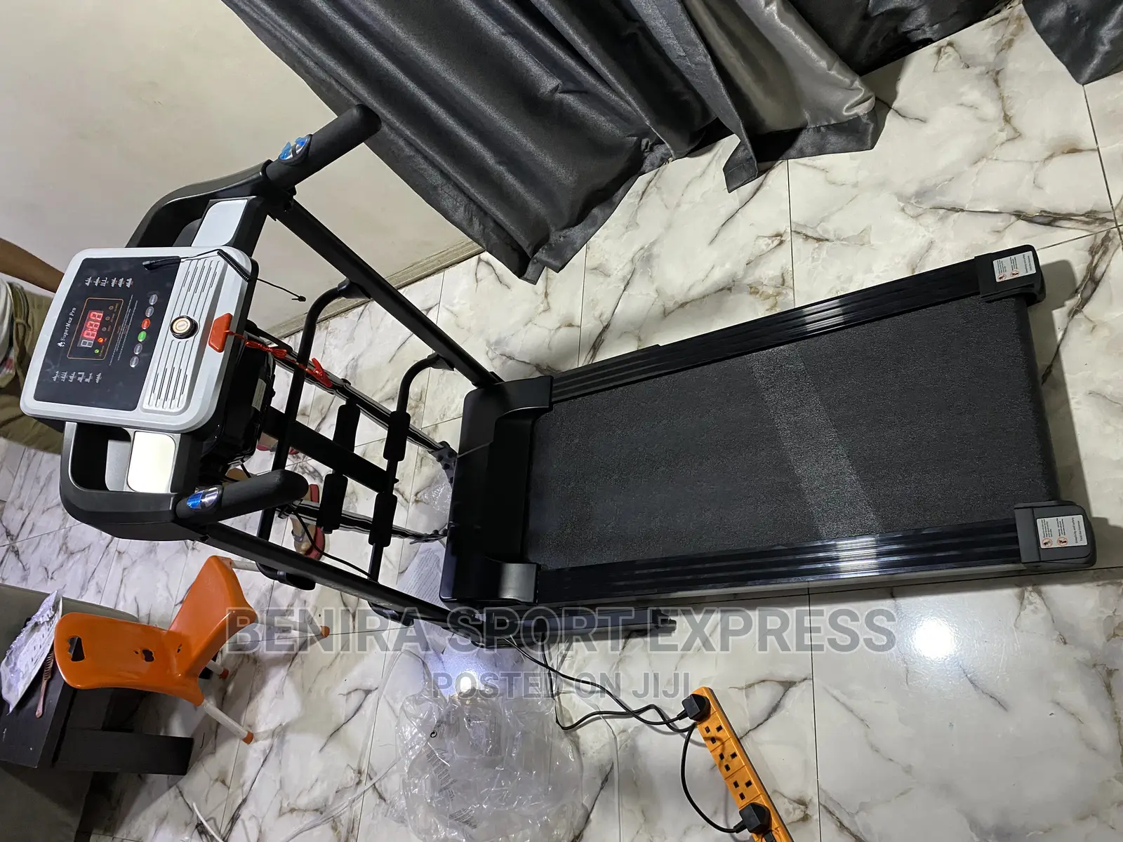 Home Treadmill With Massager and Twister ~ 120kg Max Weight