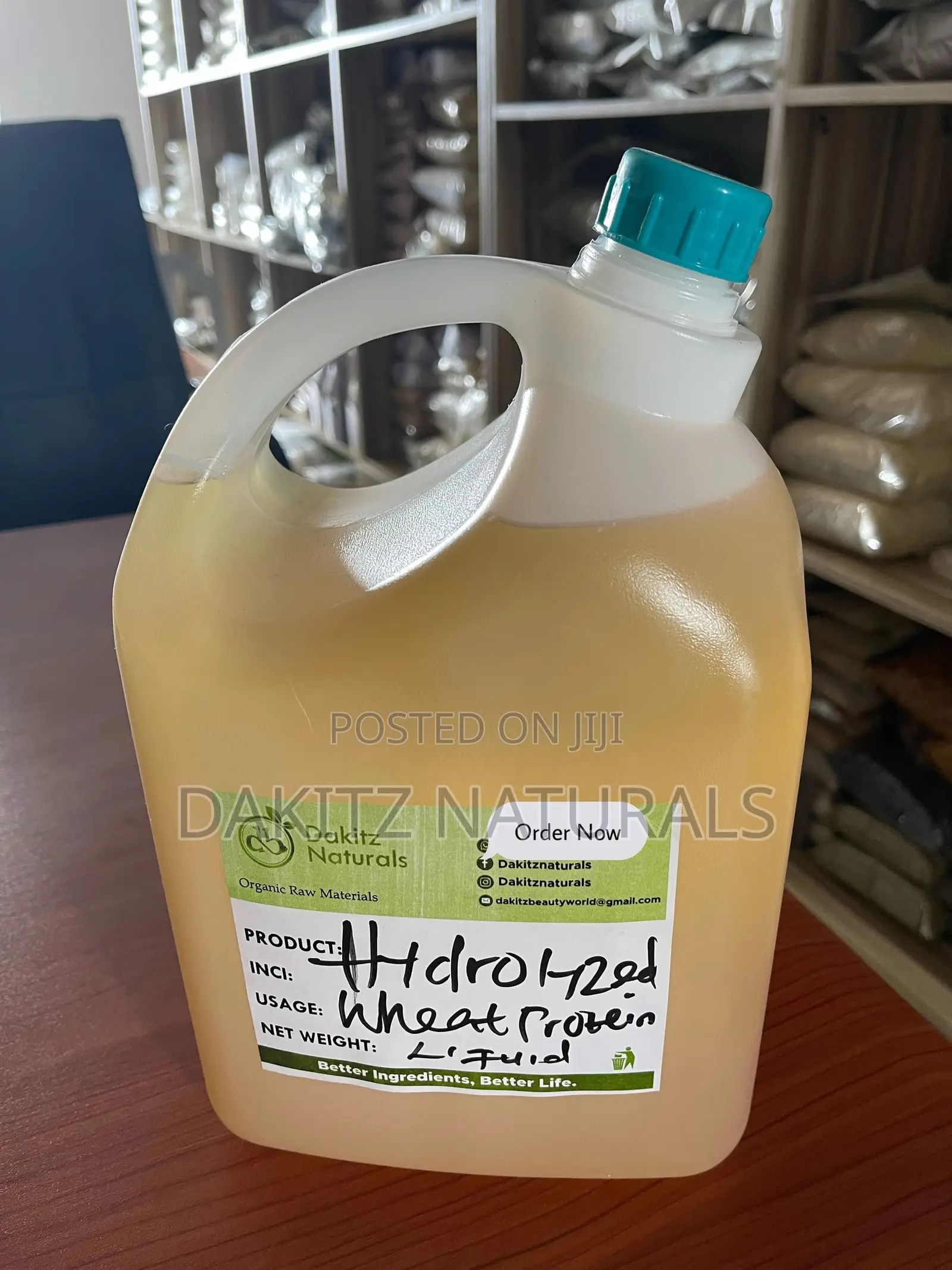 Hydrolyzed Wheat Protein 1liter