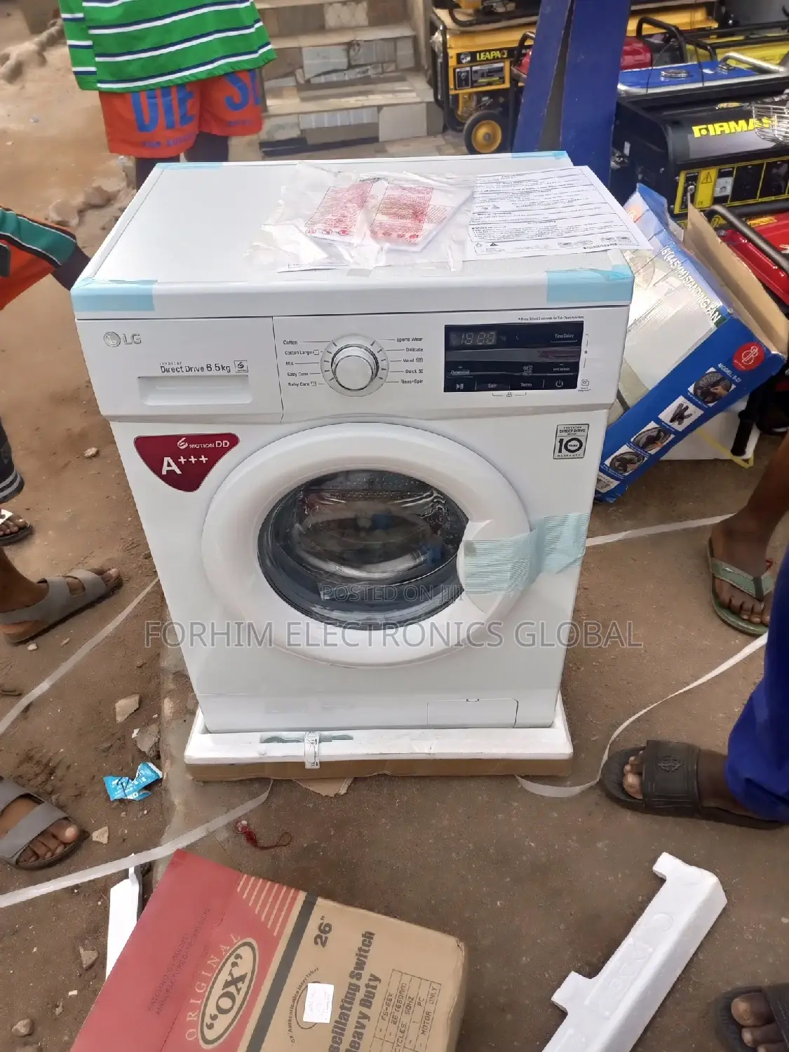 L.G Automatic Washing Machine