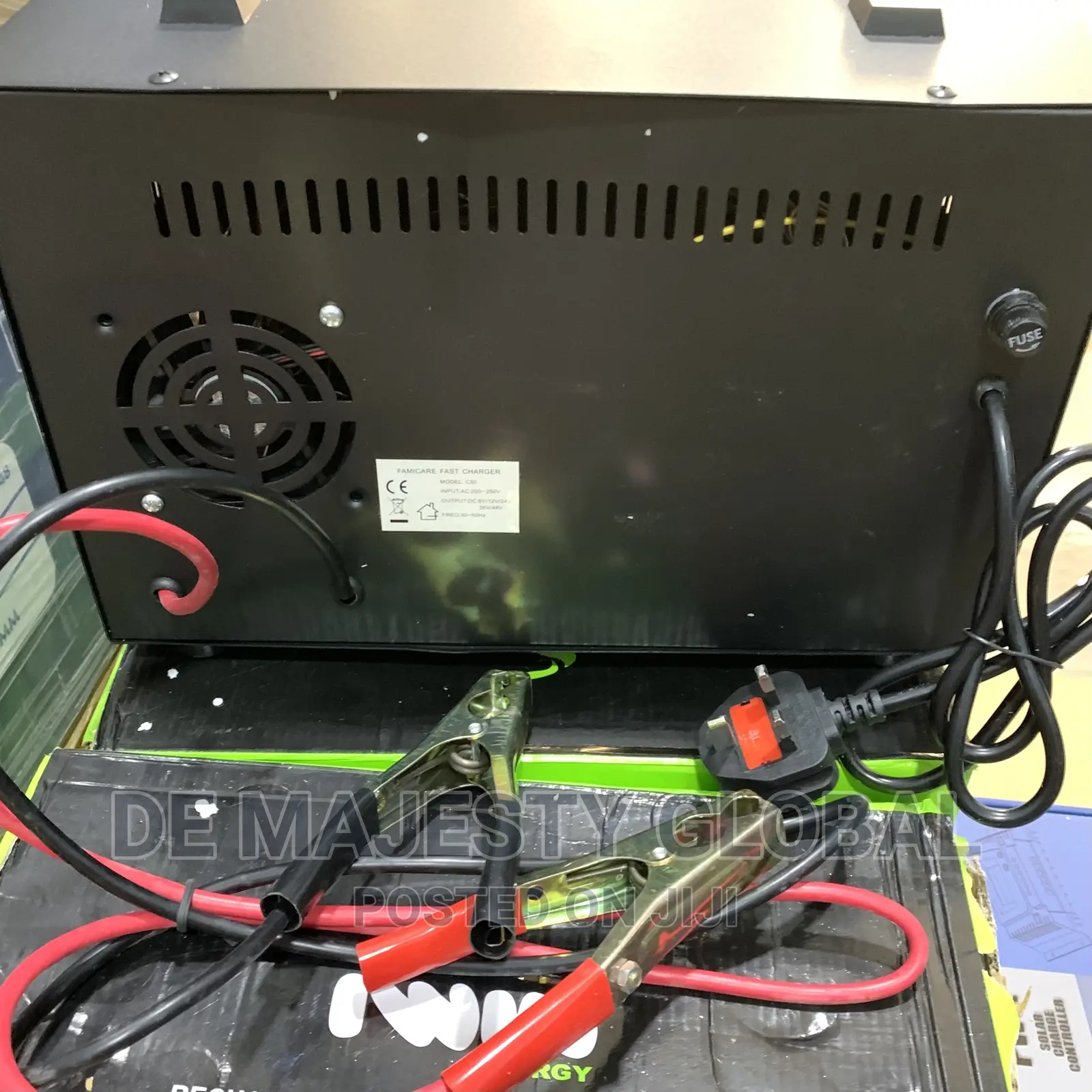 Famicare 50ah Battery Charger
