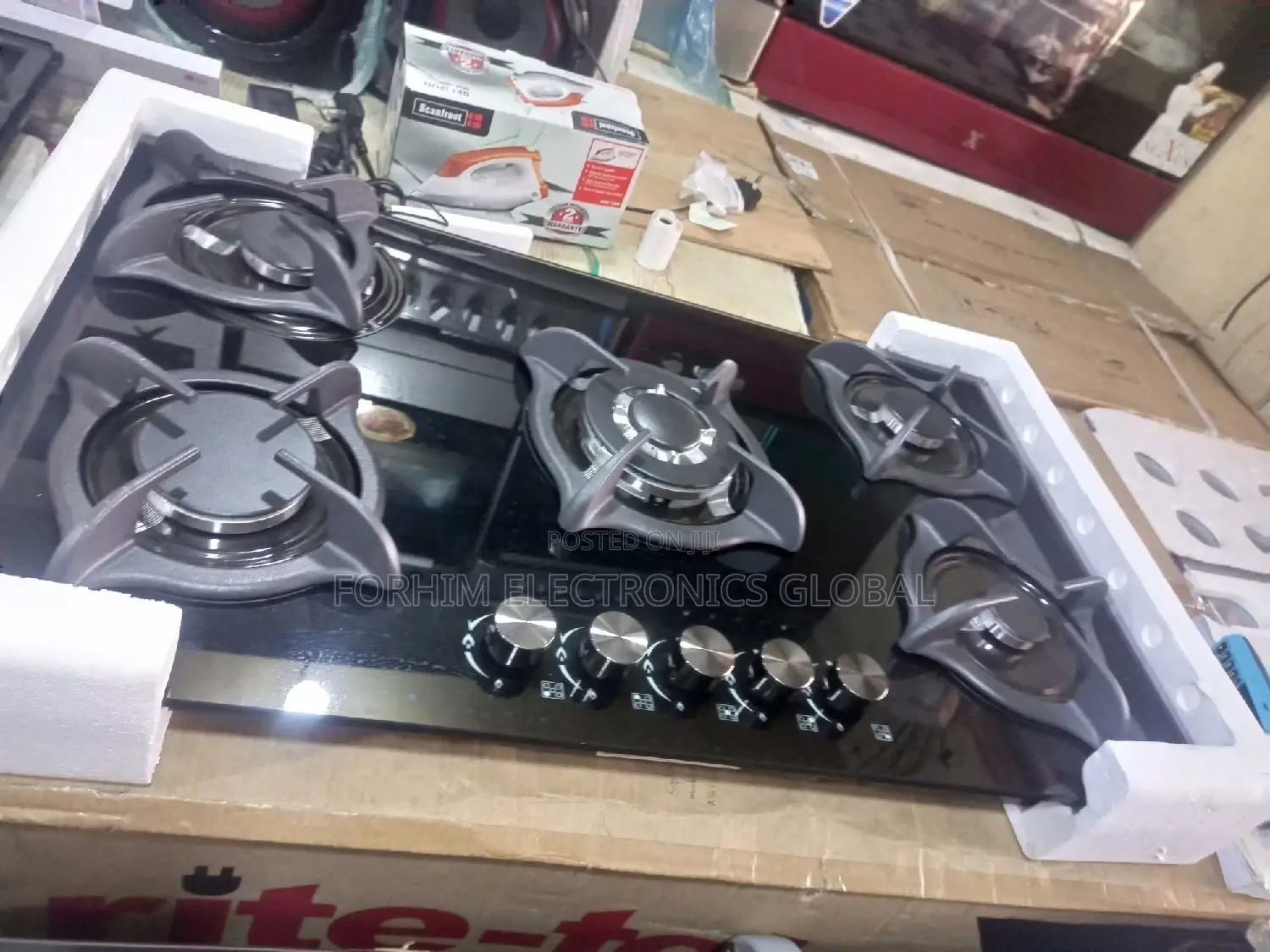 Polystar Carbinet Gas Cooker