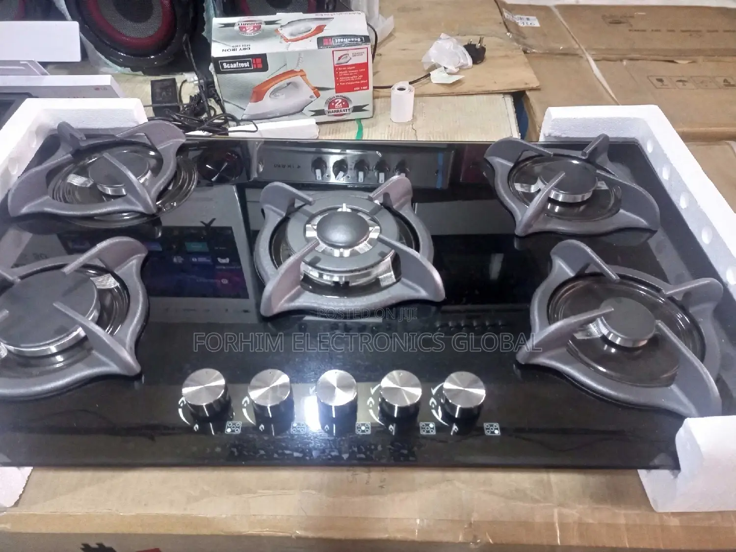 Polystar Carbinet Gas Cooker