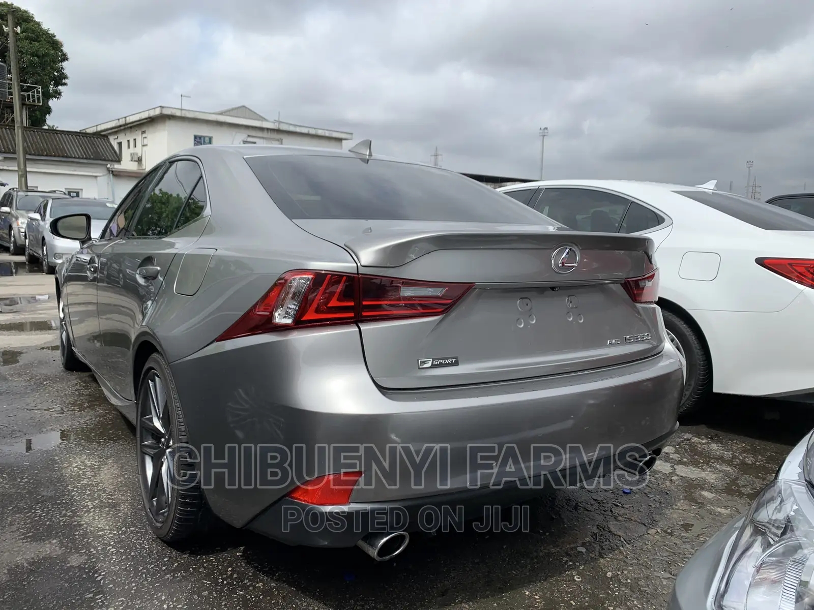 Lexus IS 350 AWD 2015 Gray