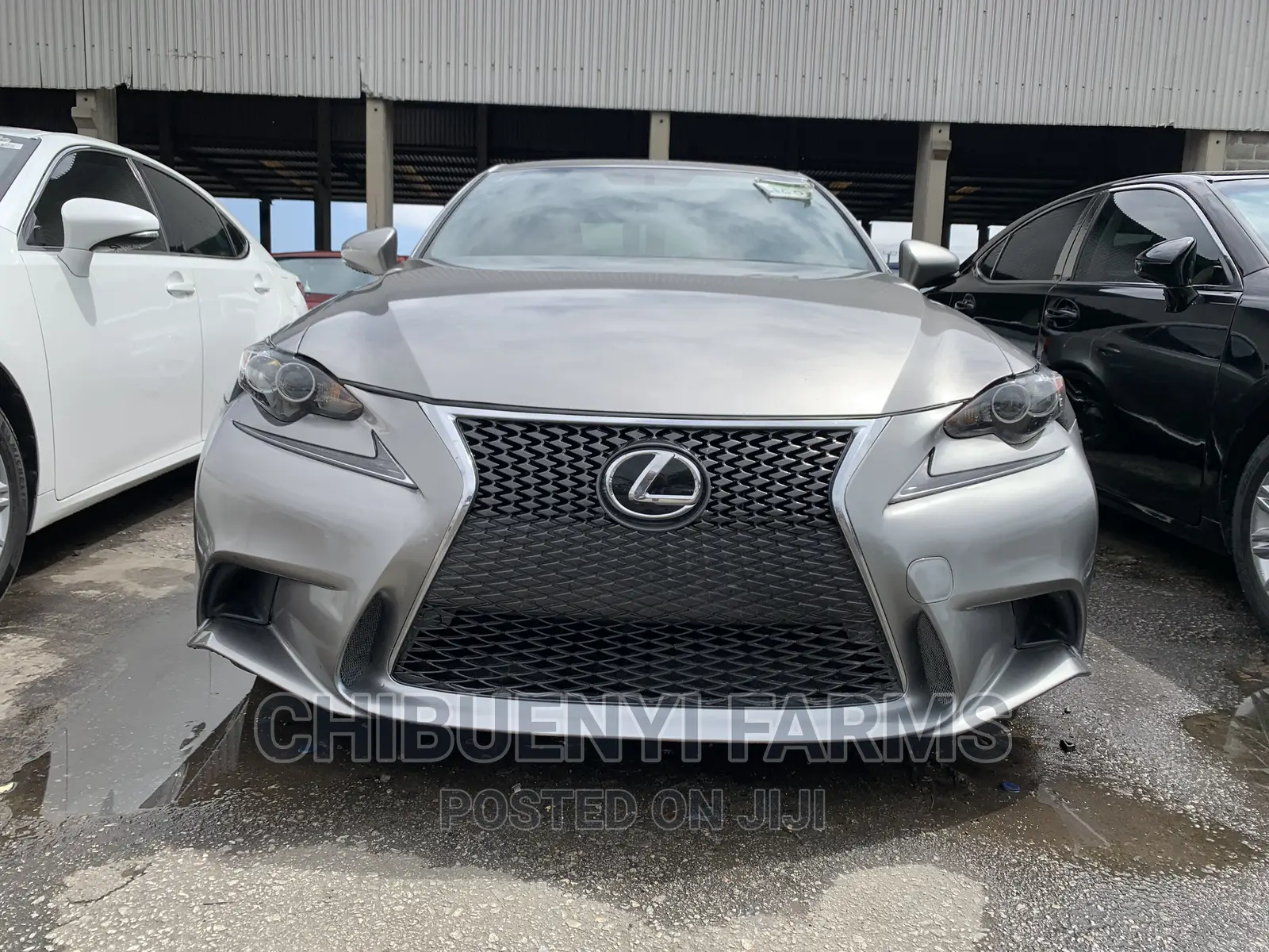 Lexus IS 350 AWD 2015 Gray