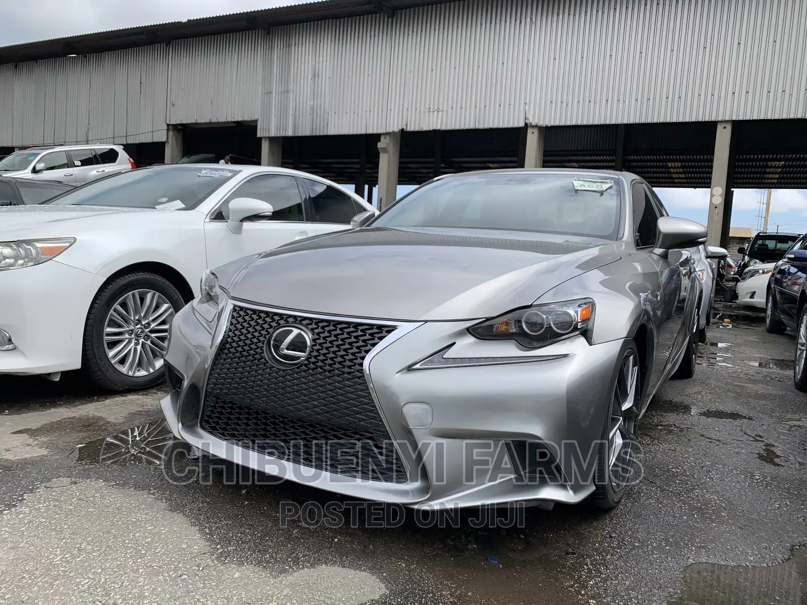 Lexus IS 350 AWD 2015 Gray