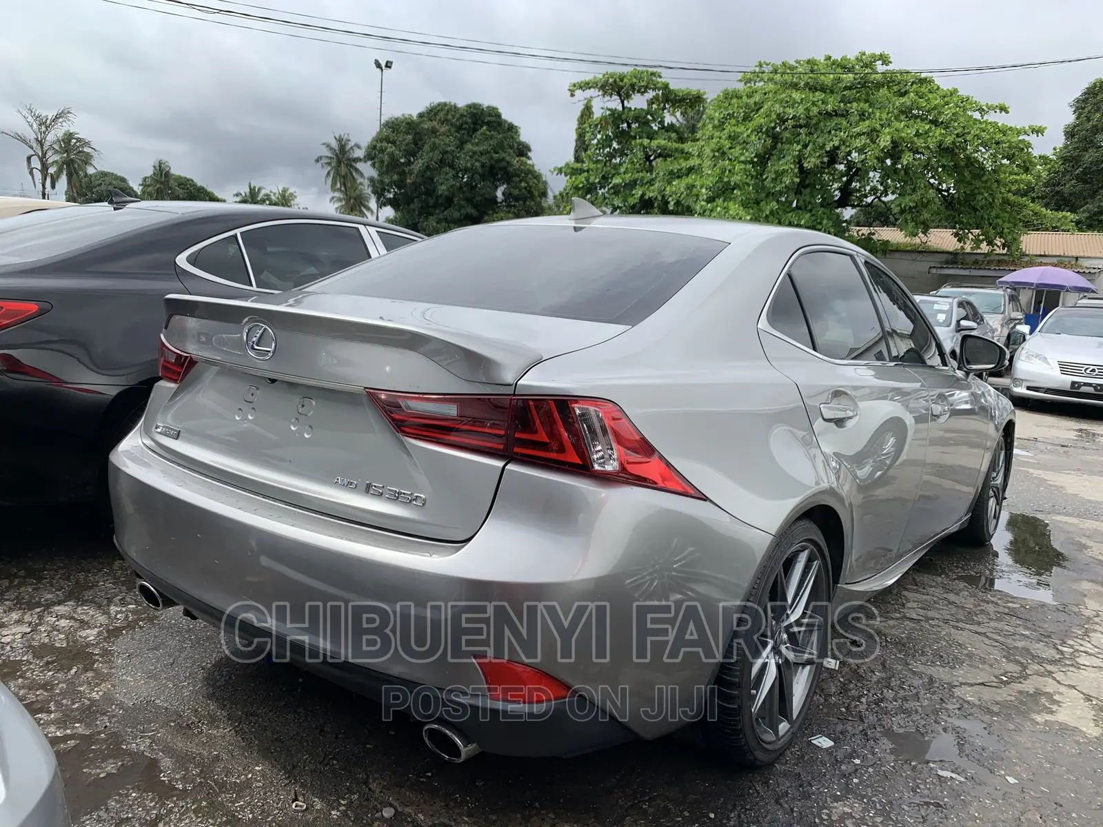 Lexus IS 350 AWD 2015 Gray