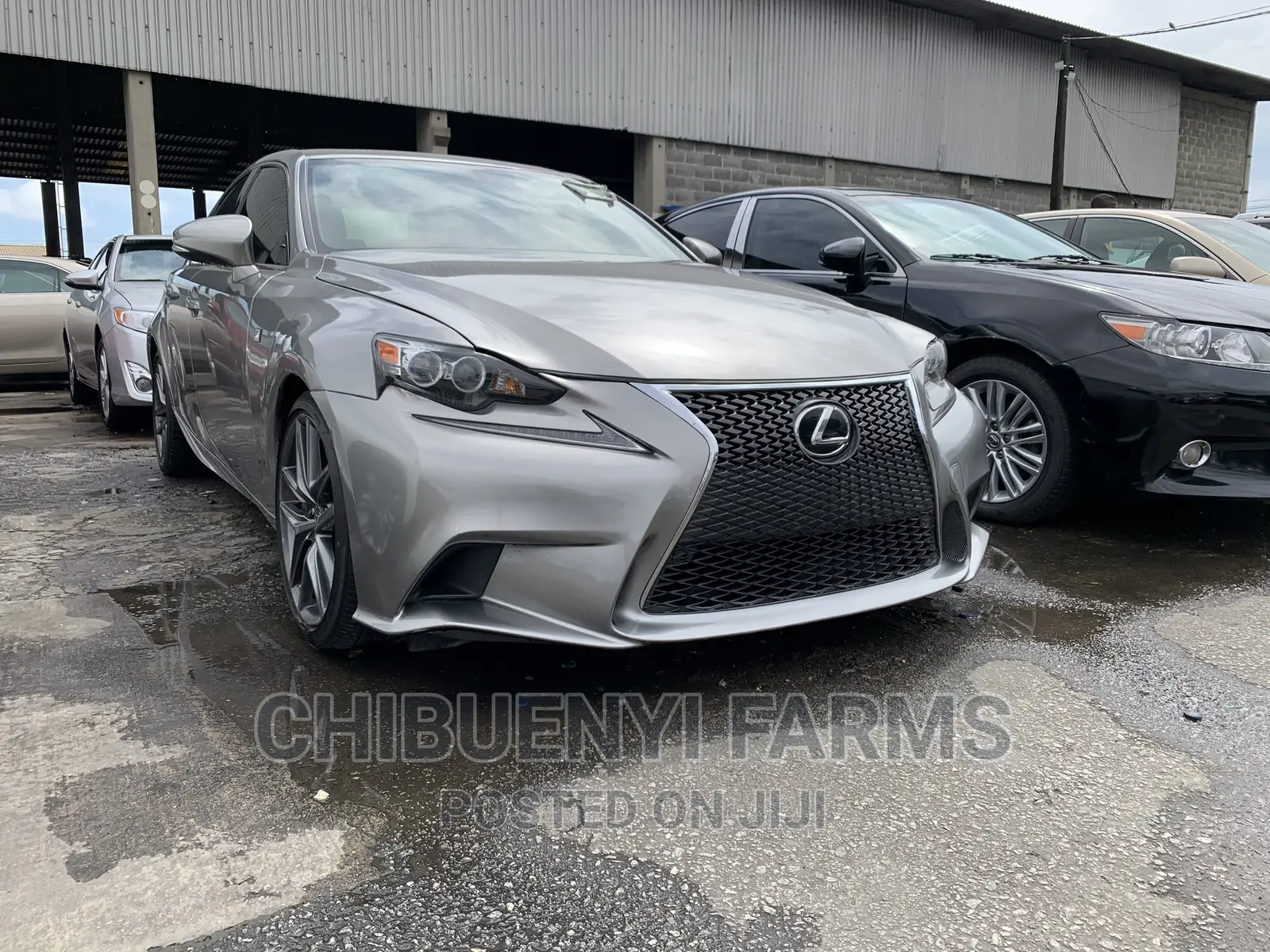 Lexus IS 350 AWD 2015 Gray