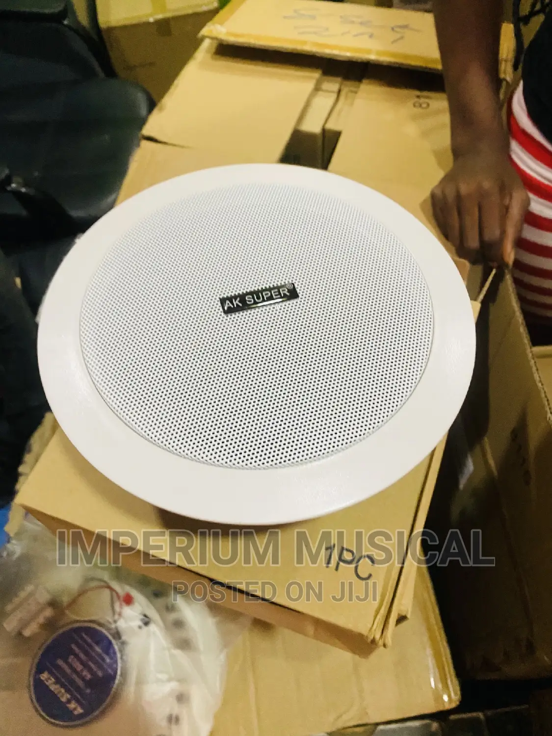 Single BT Pop/Ceiling Speakers