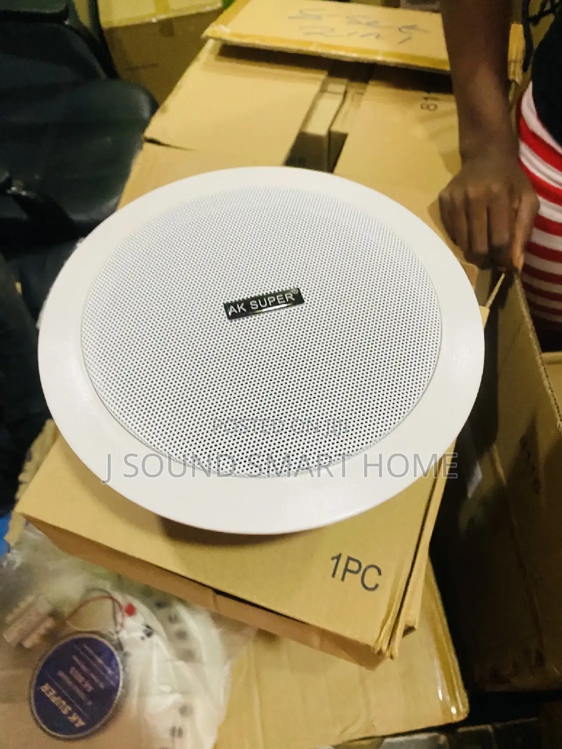 Single BT Pop/Ceiling Speakers