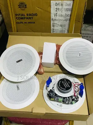 4in1 Bluetooth Ceiling/Pop Speakers