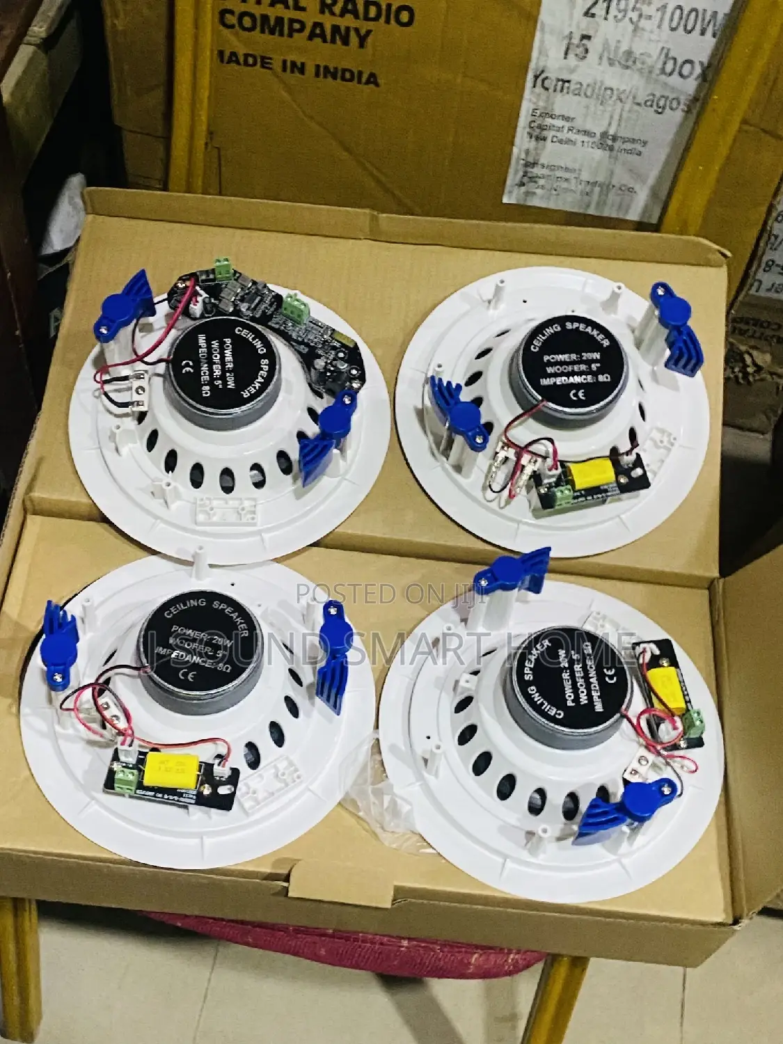 4in1 Bluetooth Ceiling/Pop Speakers