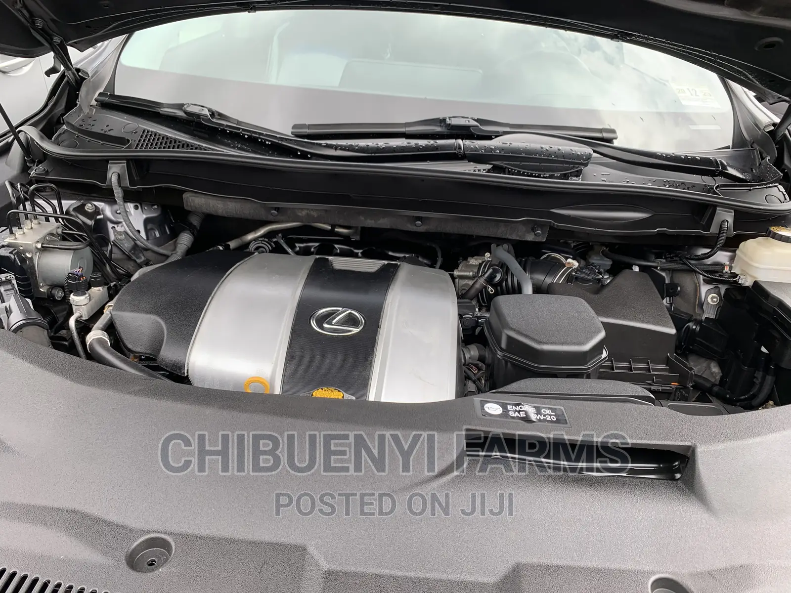 Lexus RX 350 FWD 2016 Gray