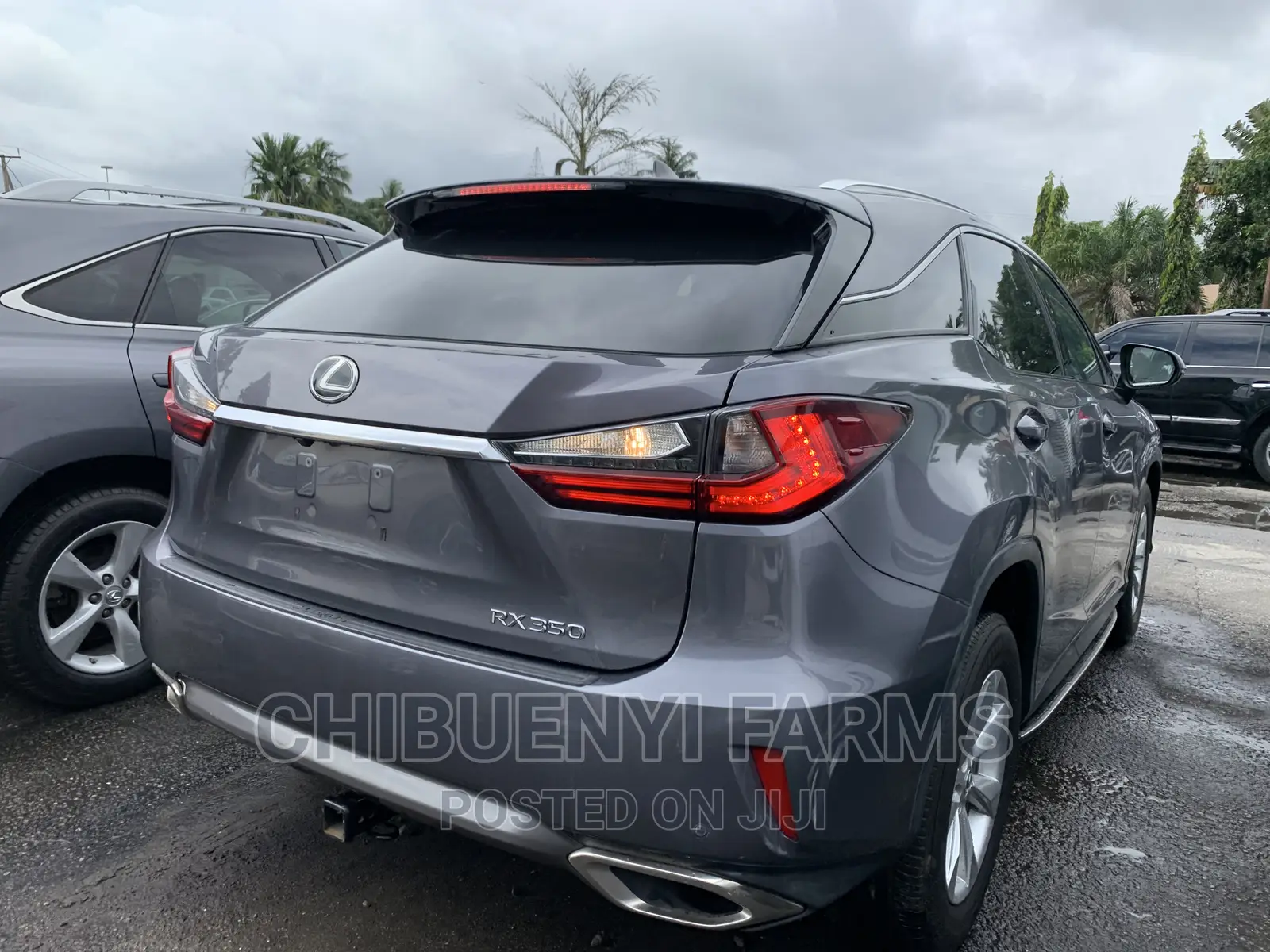 Lexus RX 350 FWD 2016 Gray