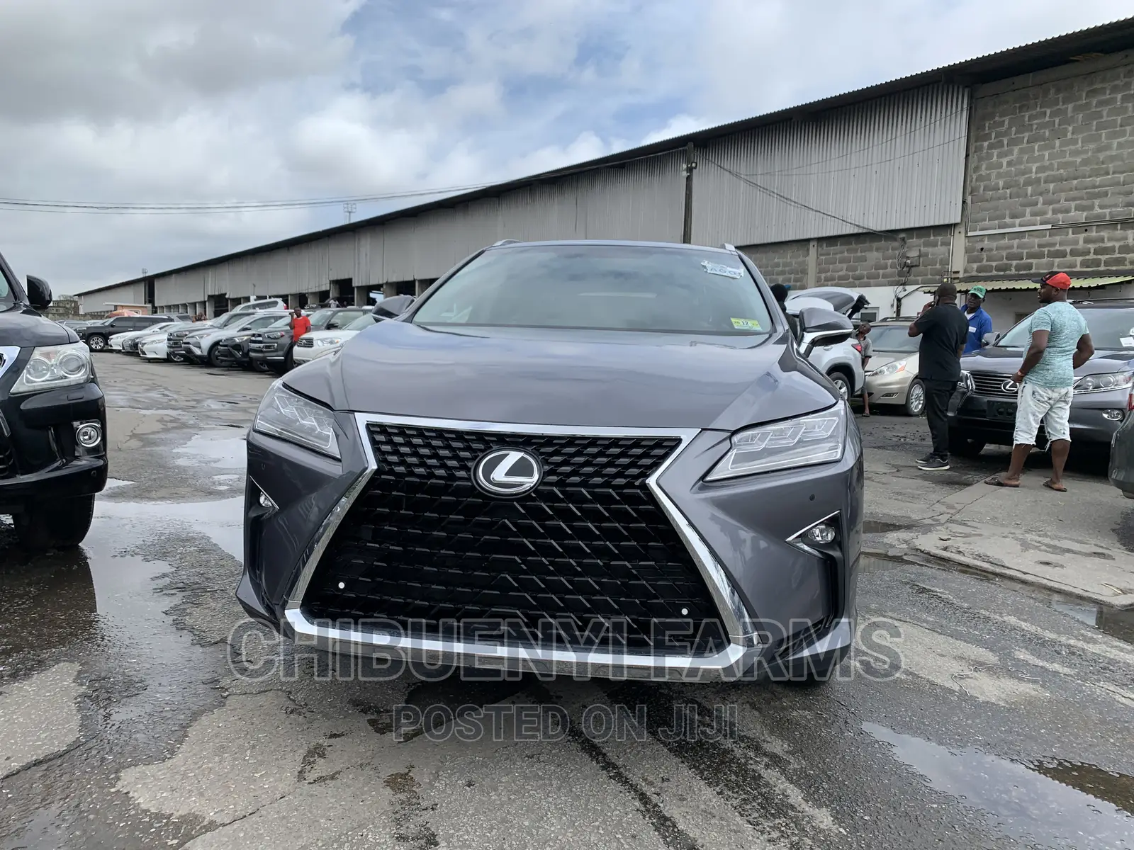 Lexus RX 350 FWD 2016 Gray