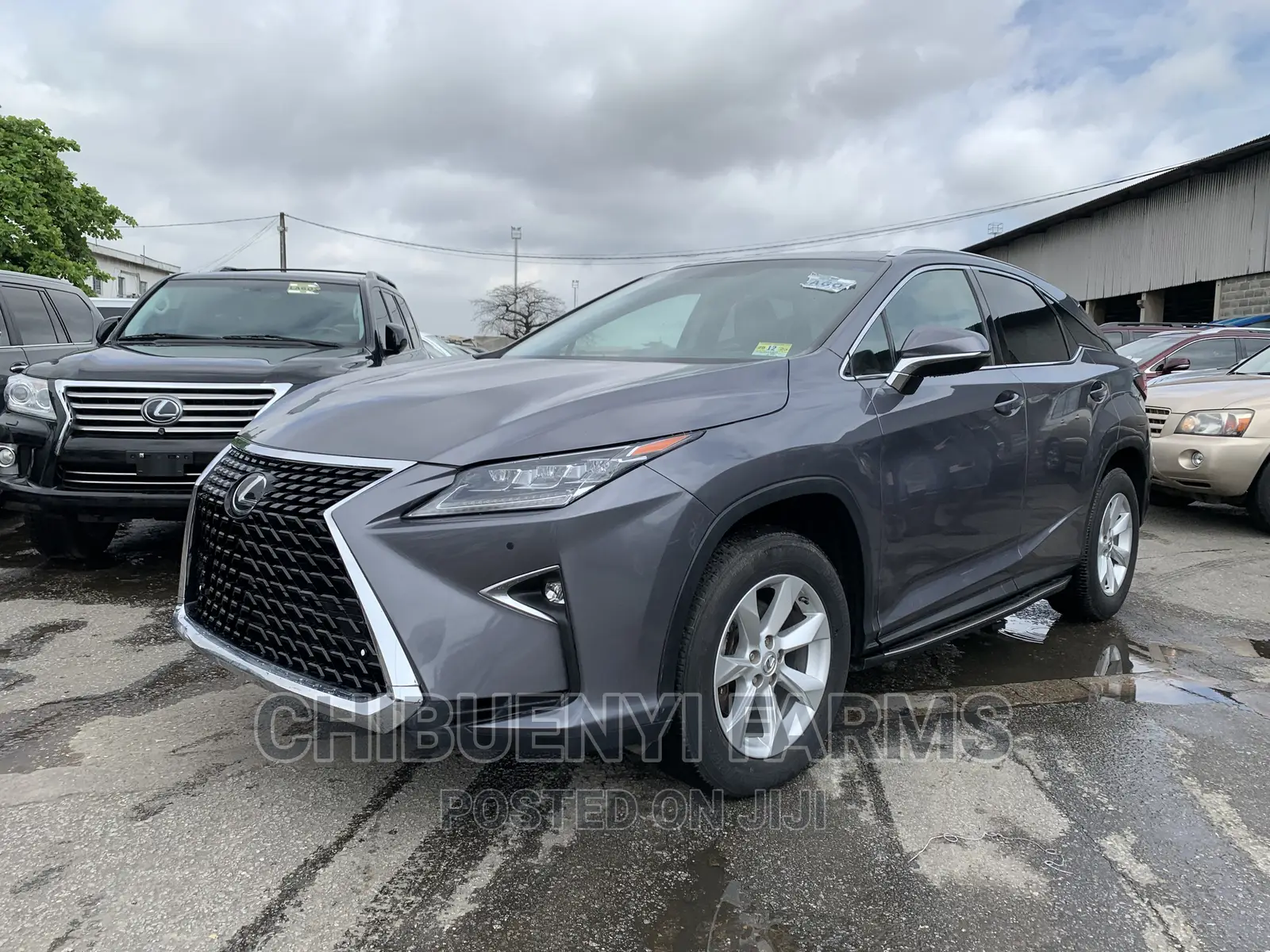 Lexus RX 350 FWD 2016 Gray