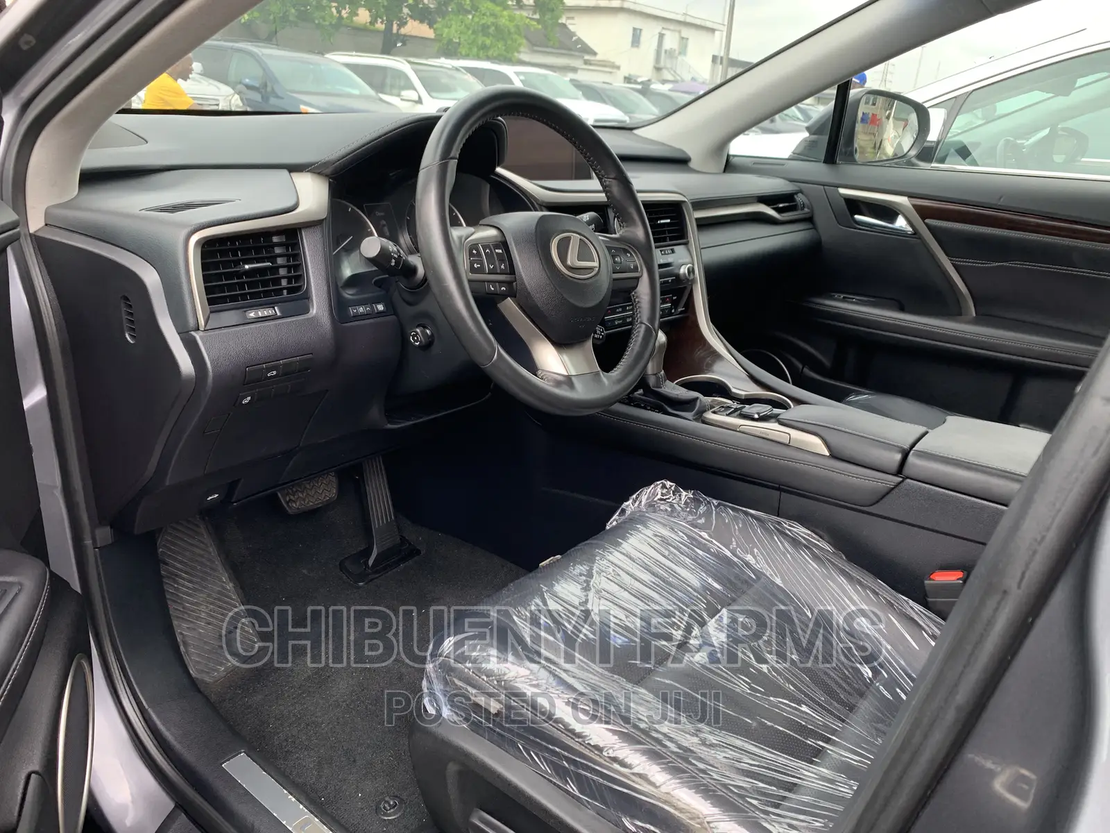 Lexus RX 350 FWD 2016 Gray