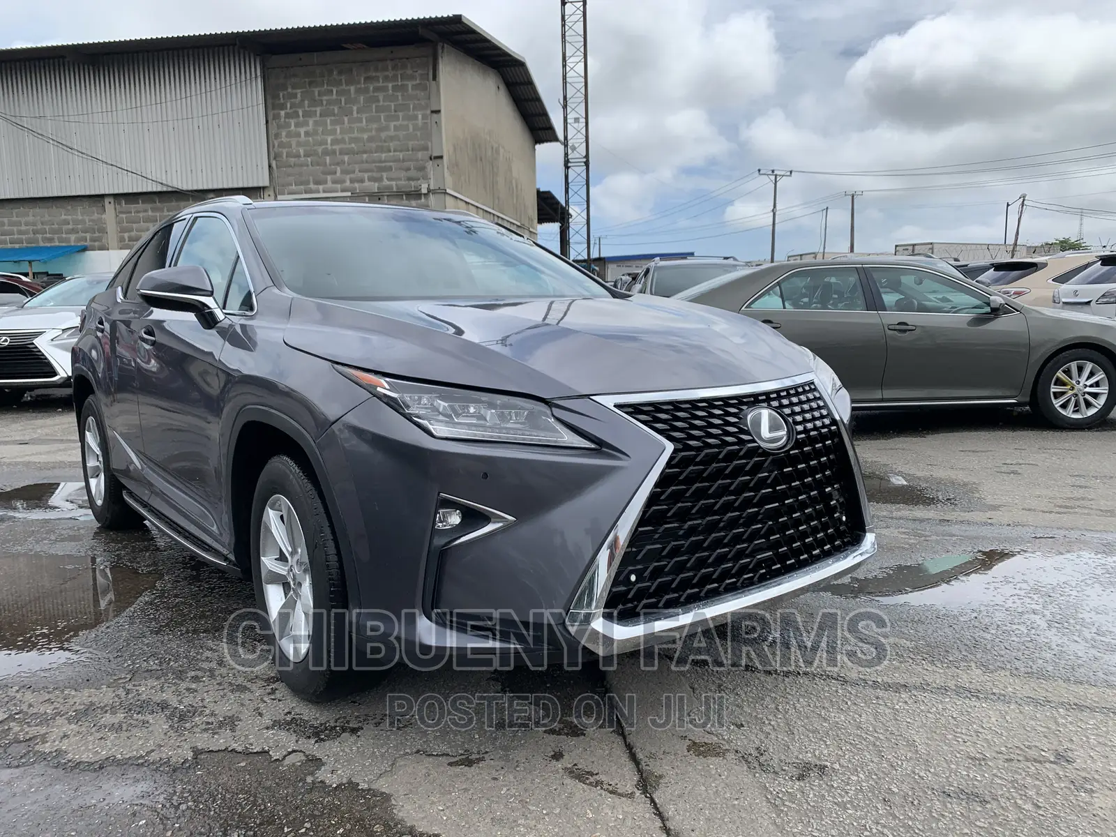Lexus RX 350 FWD 2016 Gray