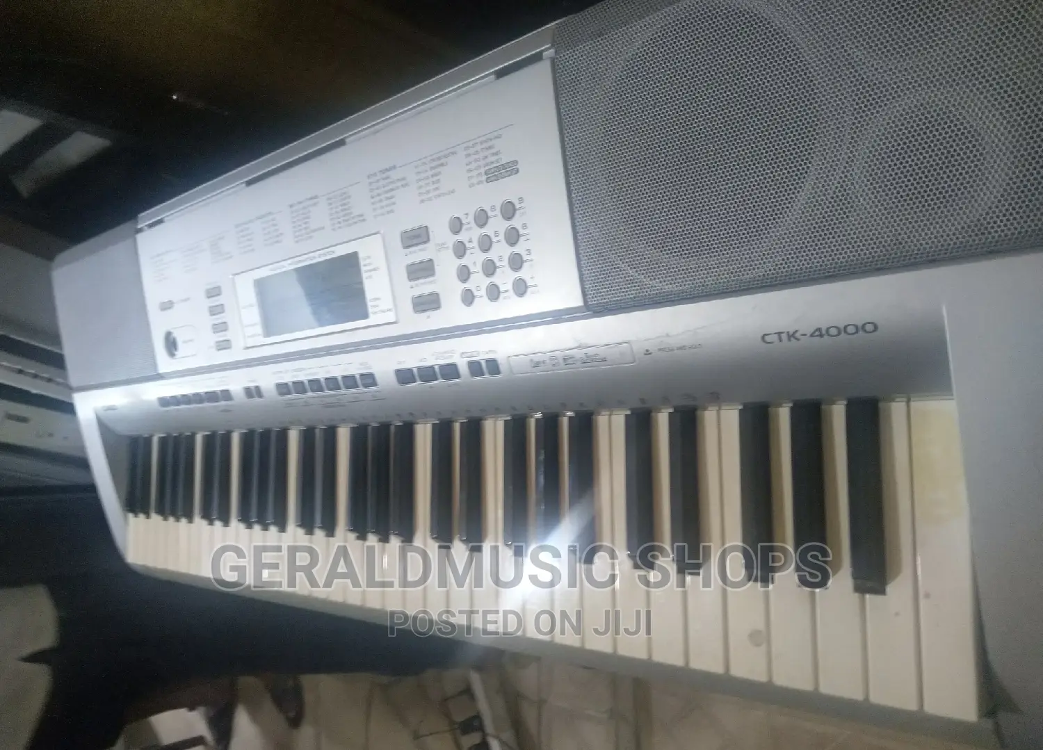 UK Used Casio CTK-4000 Keyboard