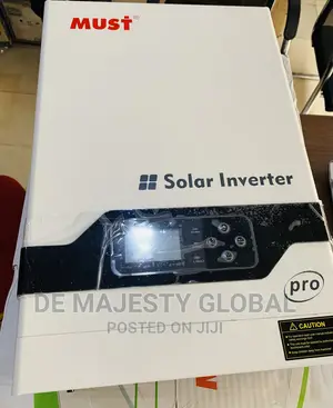 Must 5kva 48V Hybrid High Voltage Inverter Upto 430v MPPT