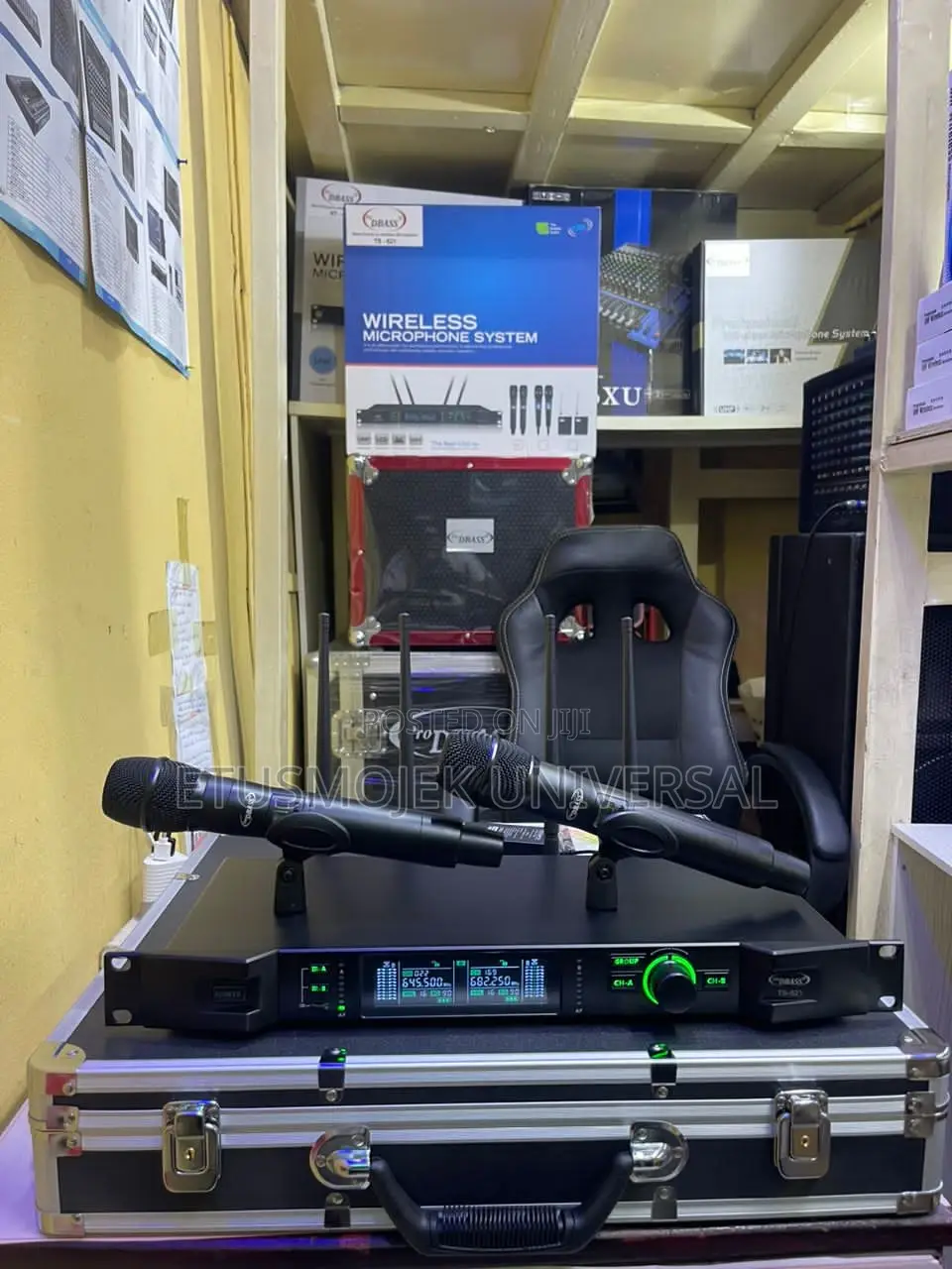 DBASS Digital Wireless Microphone System