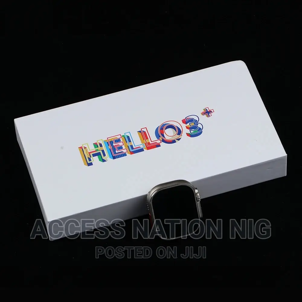 Hello Watch 3+ Upgraded Gen 3 4gb Memory Space Amoled Ultra2