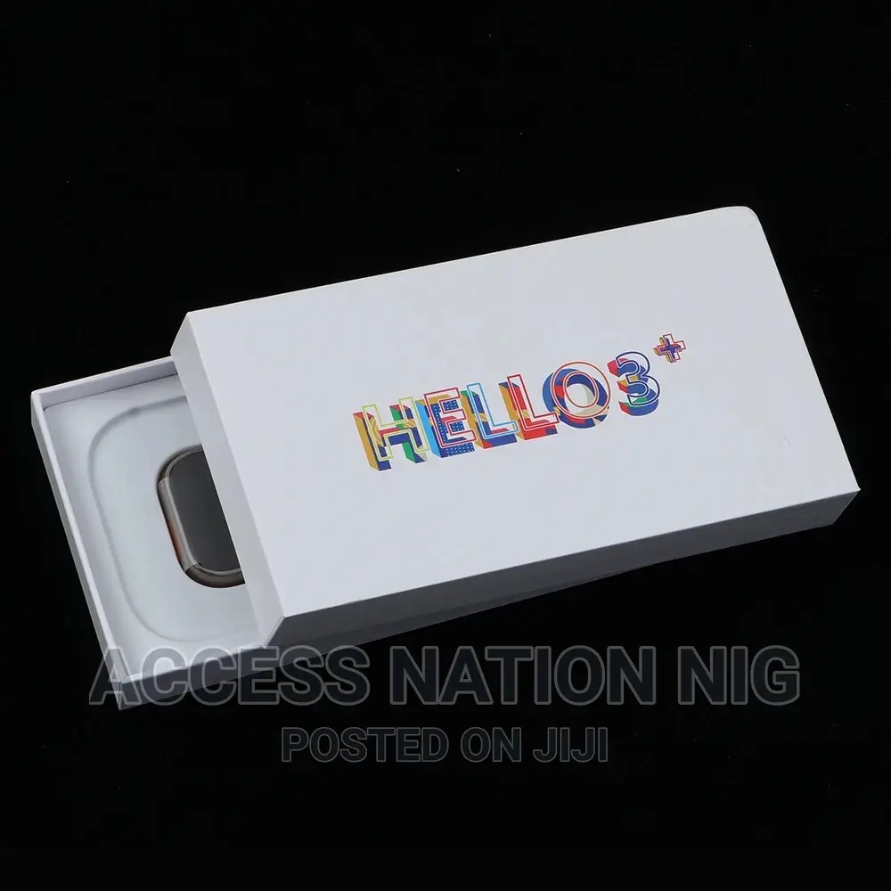 Hello Watch 3+ Upgraded Gen 3 4gb Memory Space Amoled Ultra2