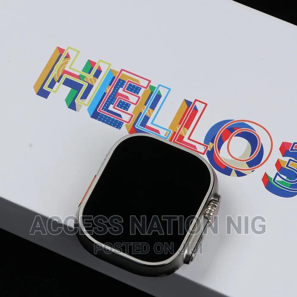 Hello Watch 3+ Upgraded Gen 3 4gb Memory Space Amoled Ultra2