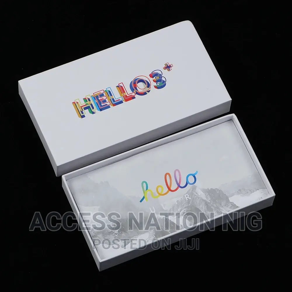 Hello Watch 3+ Upgraded Gen 3 4gb Memory Space Amoled Ultra2