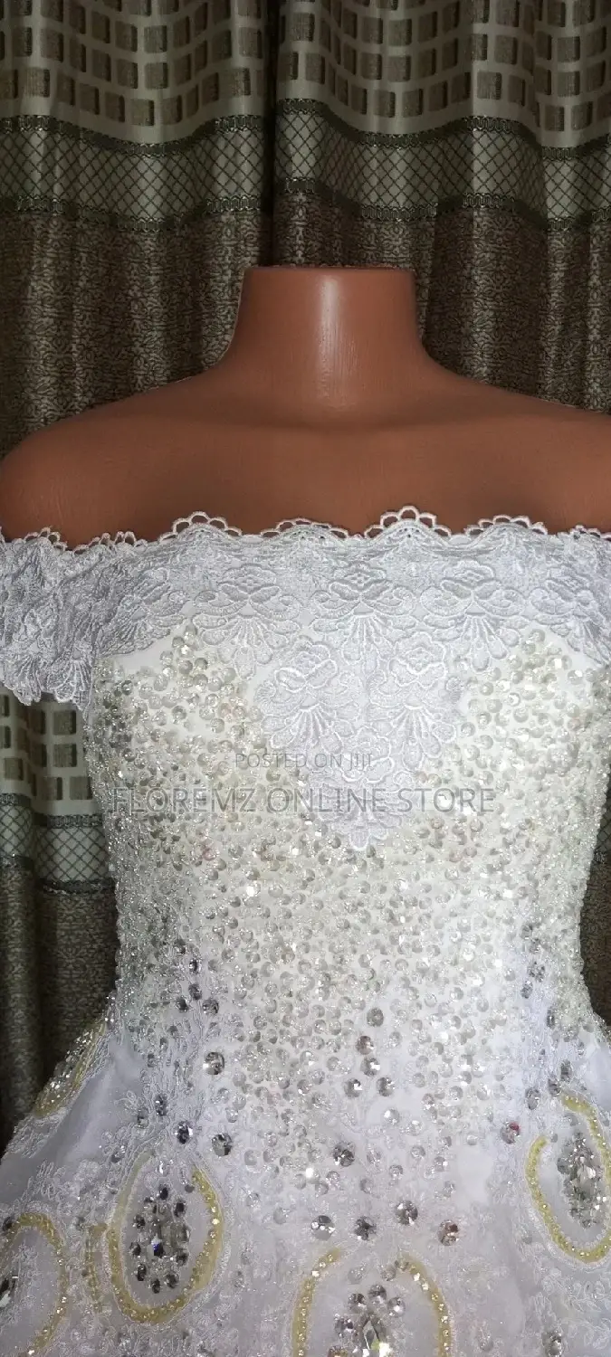 White Marriage Gown Rental