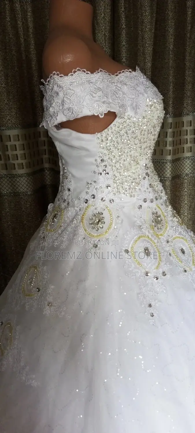 White Marriage Gown Rental