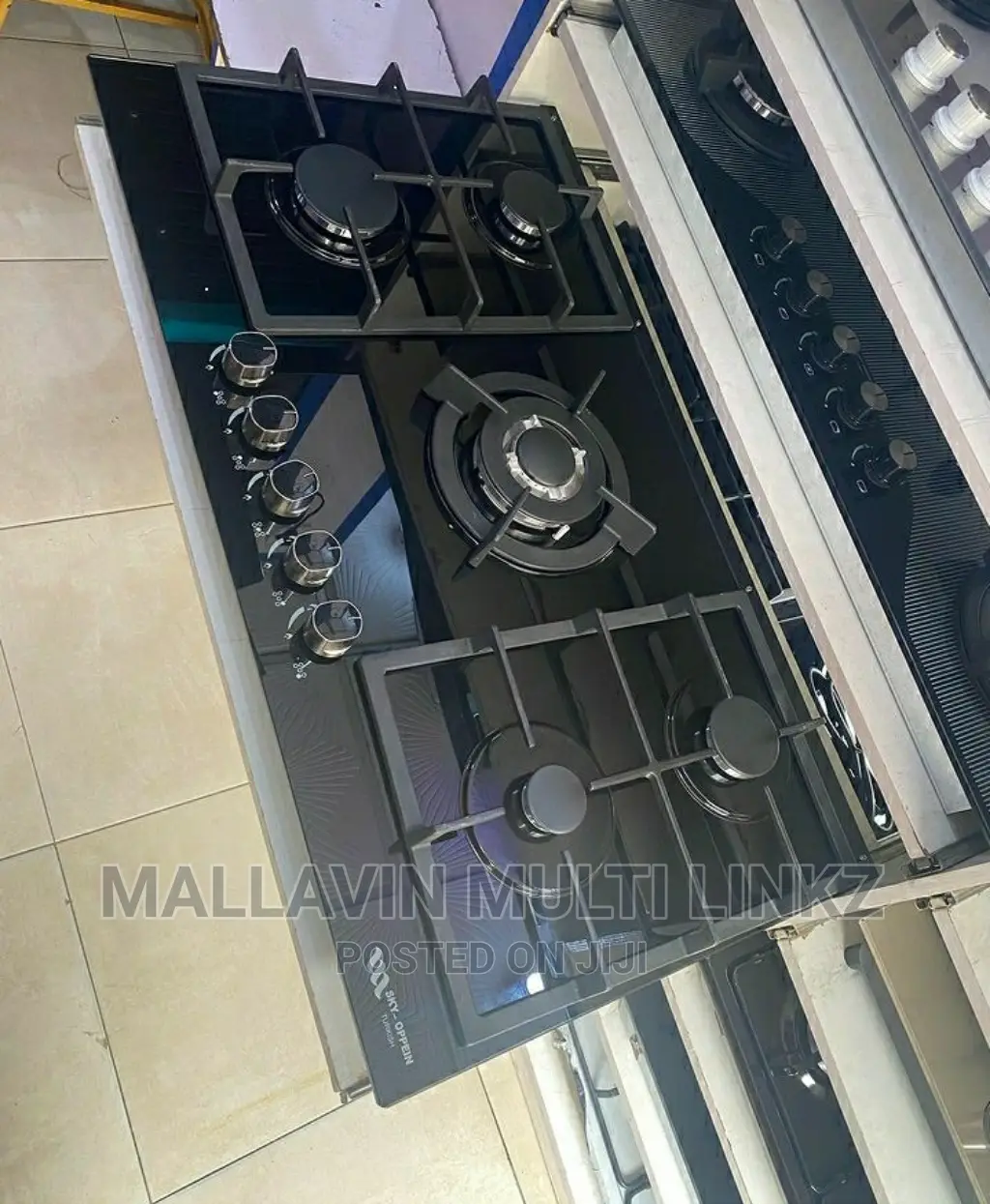Inbuilt Gas Cookers 90x60cm 5 Burner All Gas