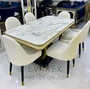 Executive Dining Table With 6 Chairs