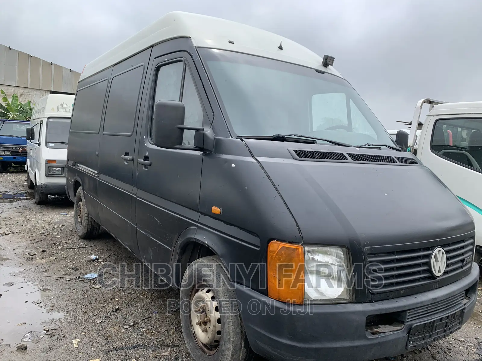 Volkswagen LT 1999 Black