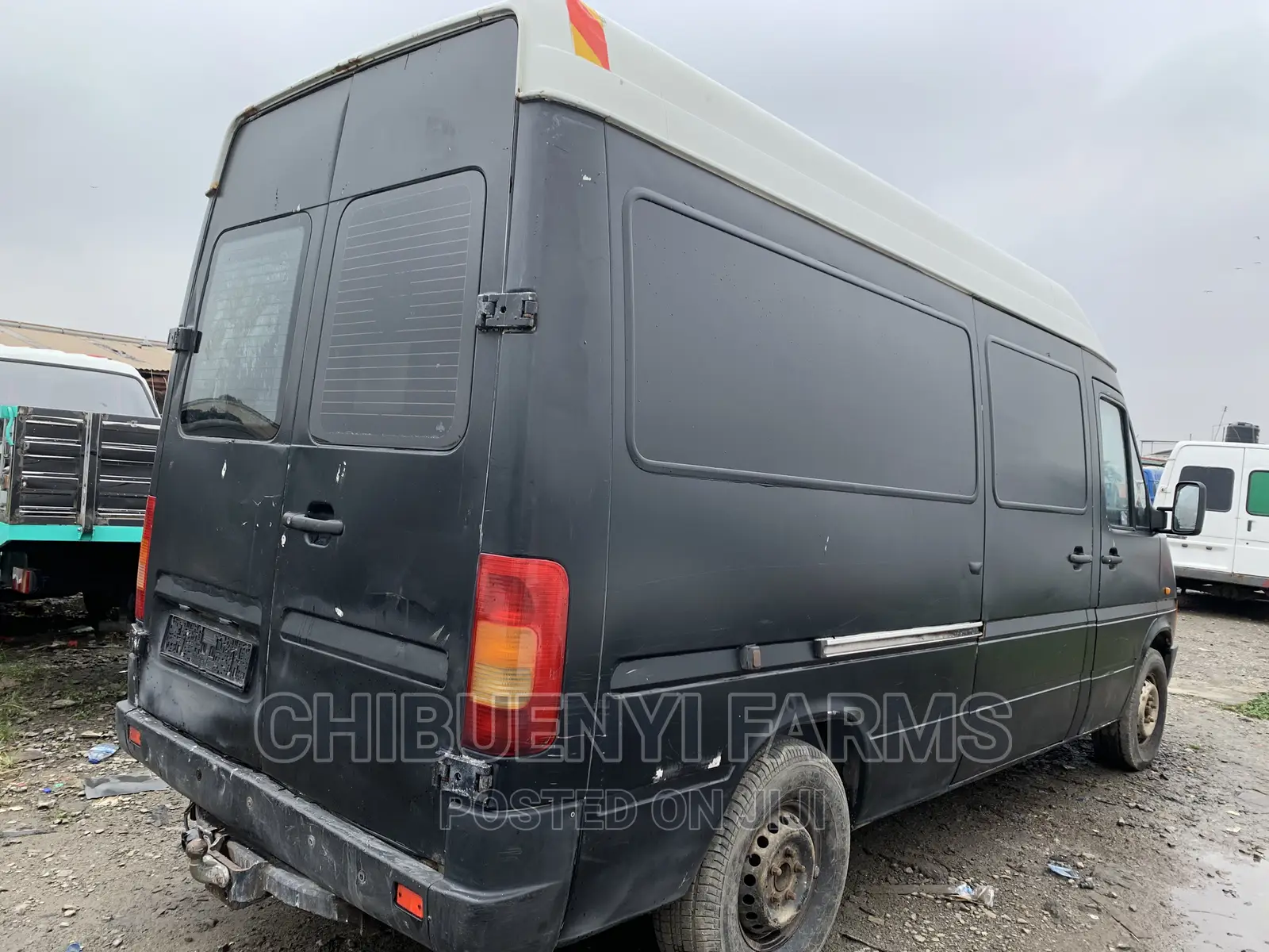 Volkswagen LT 1999 Black