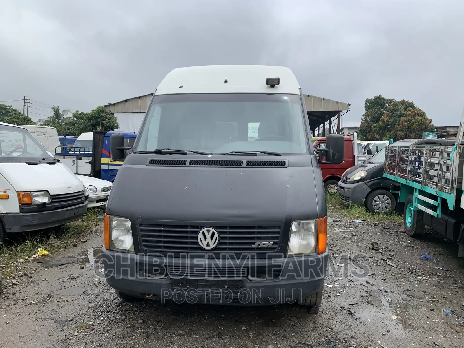 Volkswagen LT 1999 Black