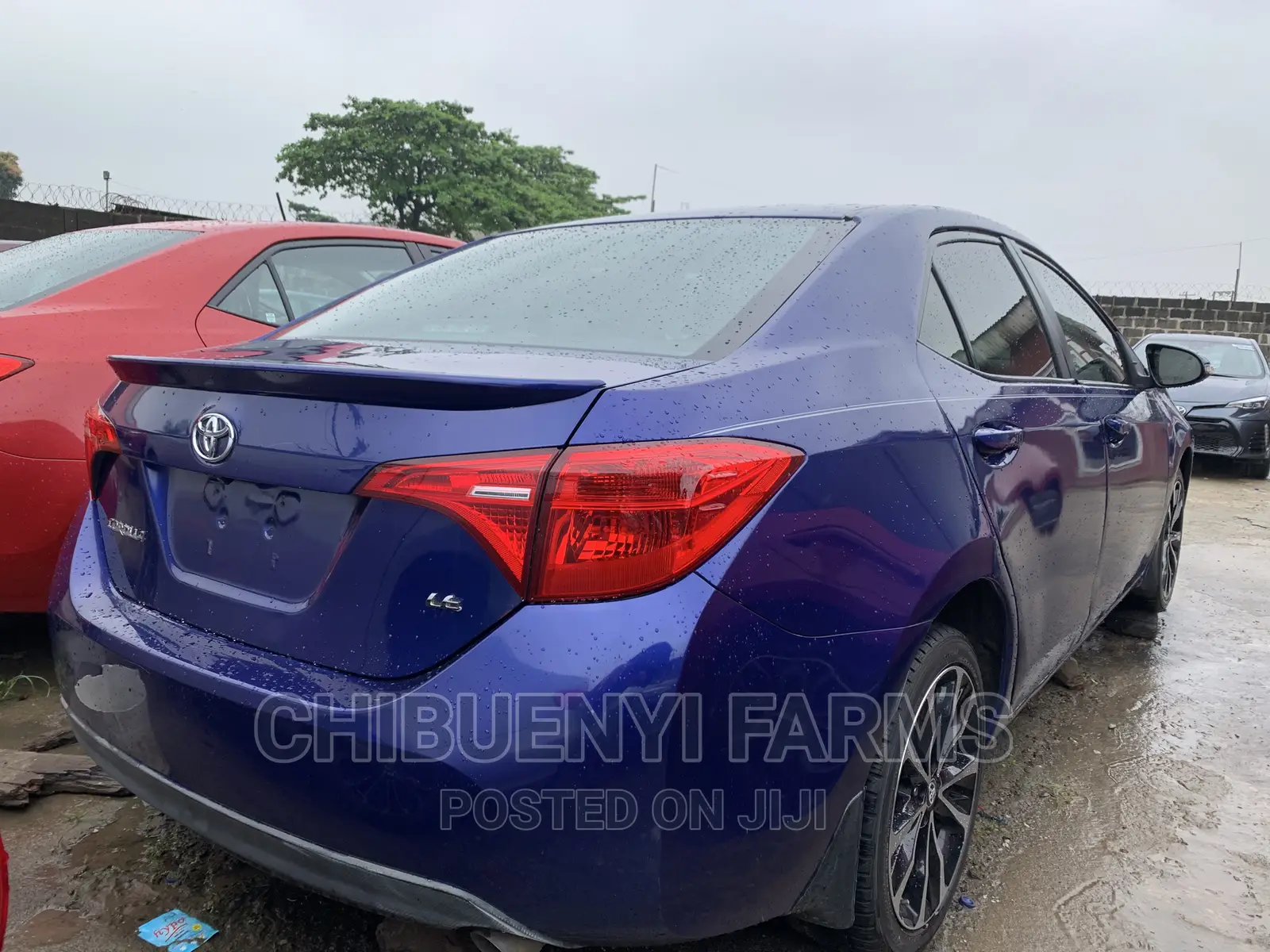Toyota Corolla 2017 Blue