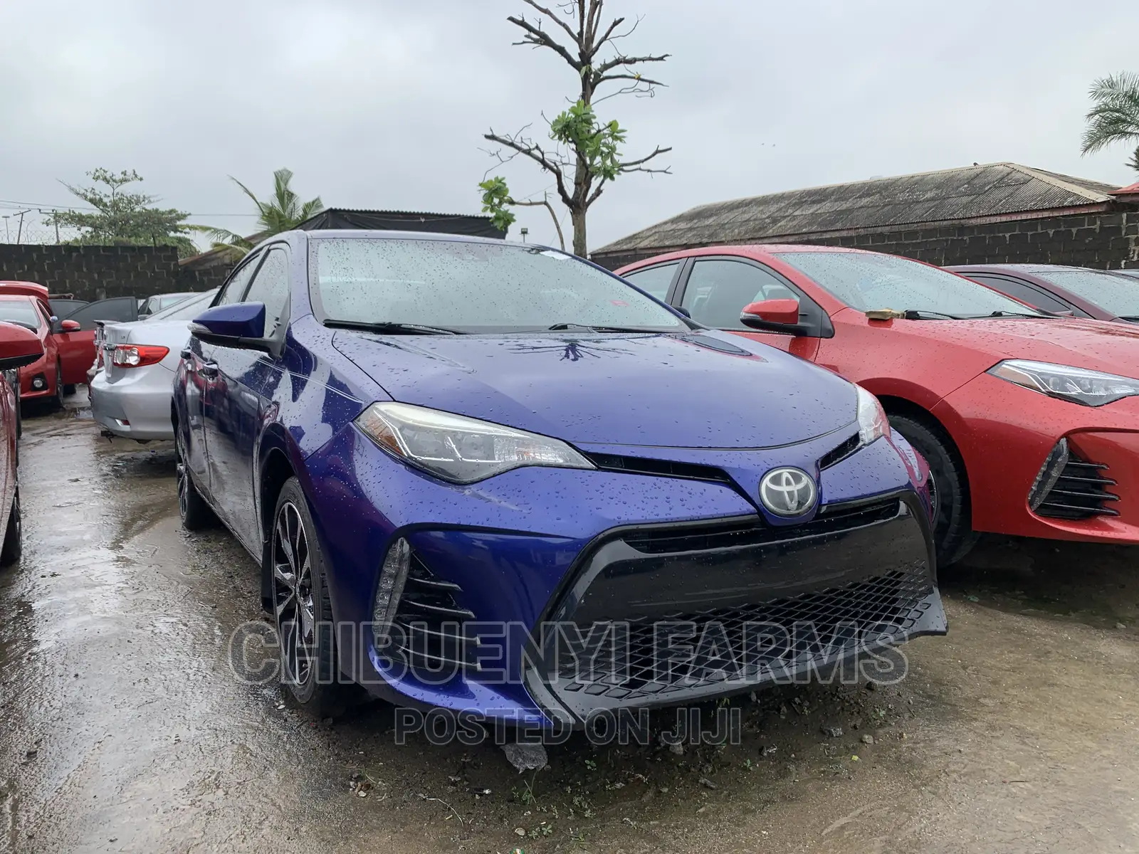 Toyota Corolla 2017 Blue