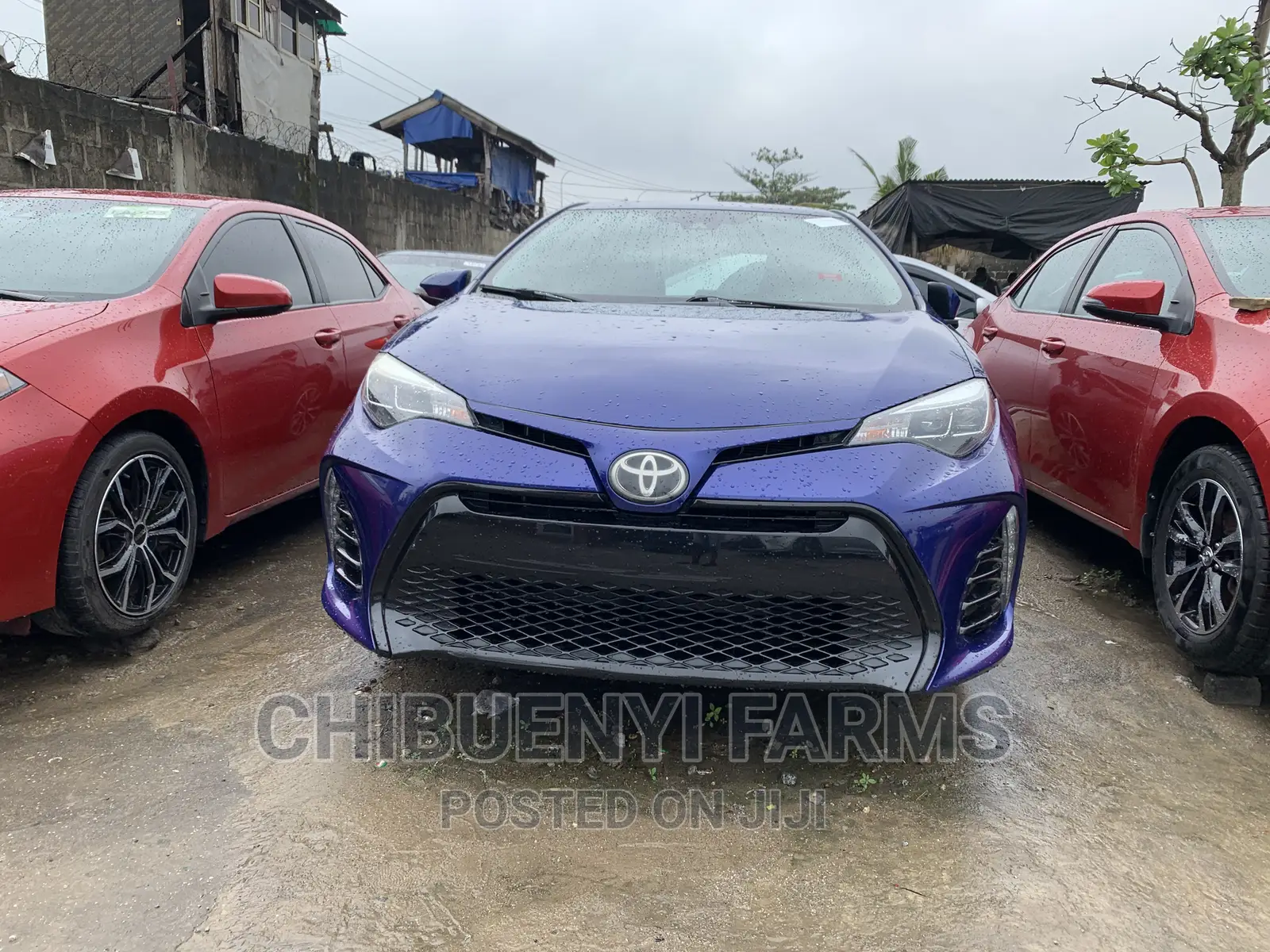 Toyota Corolla 2017 Blue