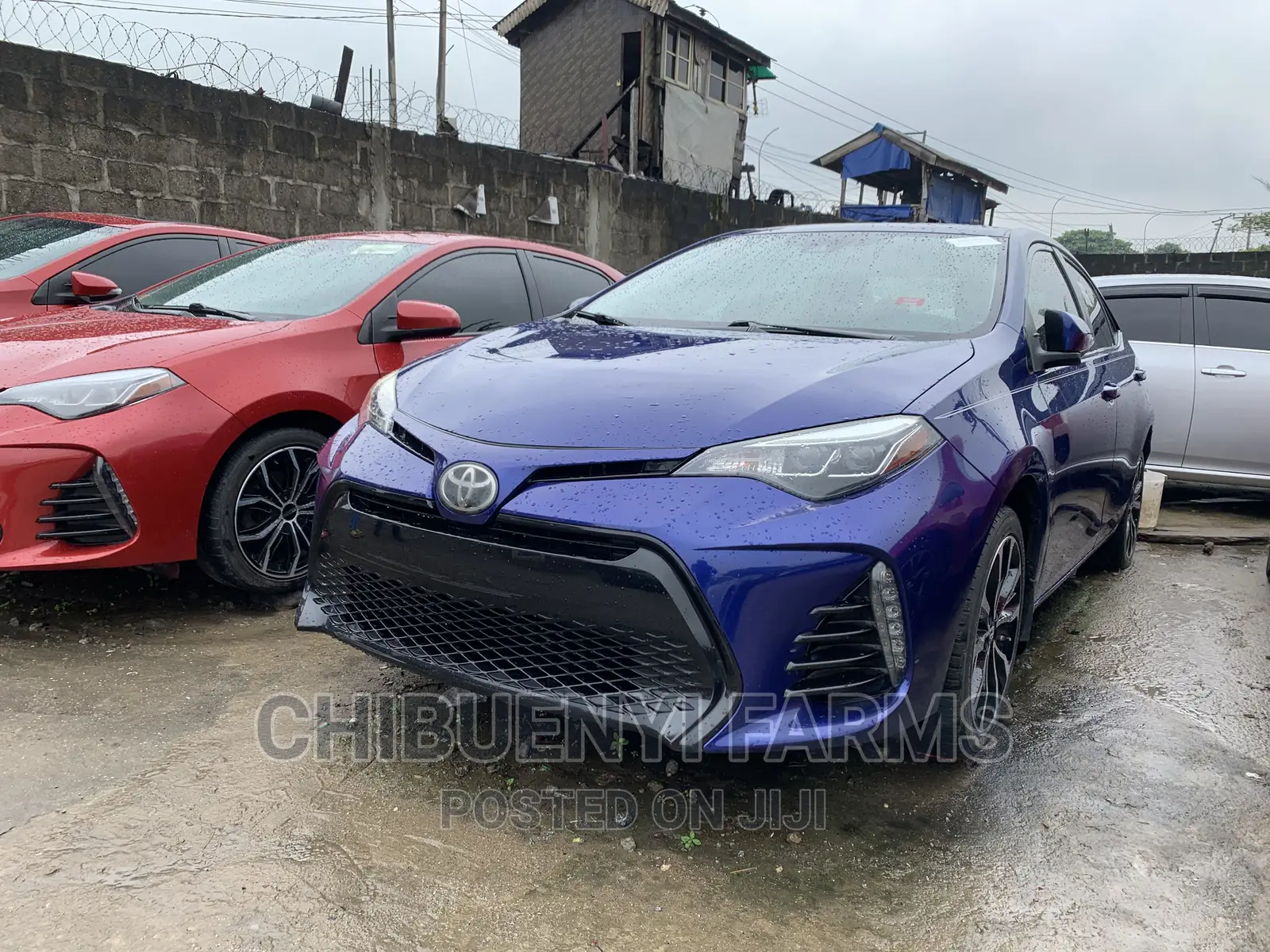 Toyota Corolla 2017 Blue