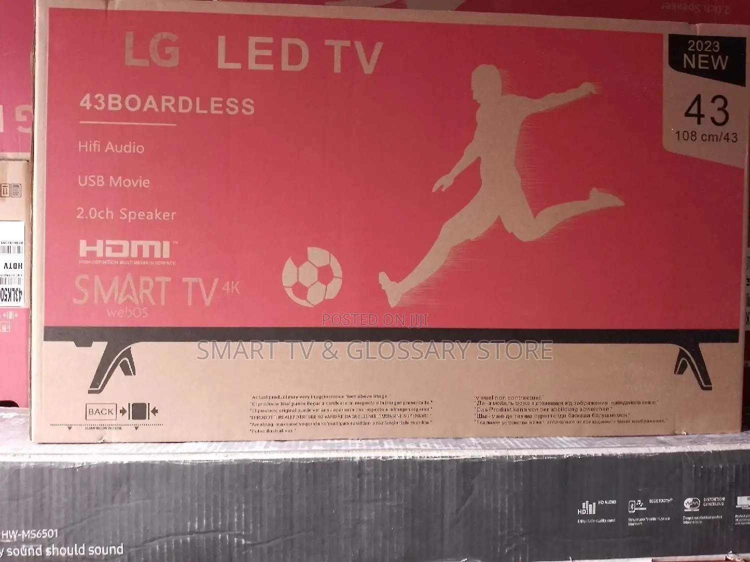 LG Smart HD TV 43 Inches Audio Speaker Hifi